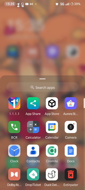 Murine Launcher Screenshot 2