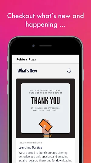Robby's Pizza Screenshot 0