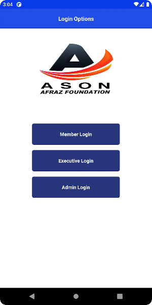 Ason Afraz Foundation Screenshot 1