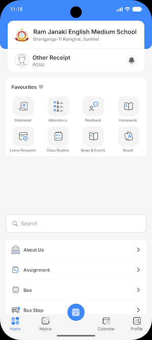 Ram Janaki Eng Medium School Screenshot 0