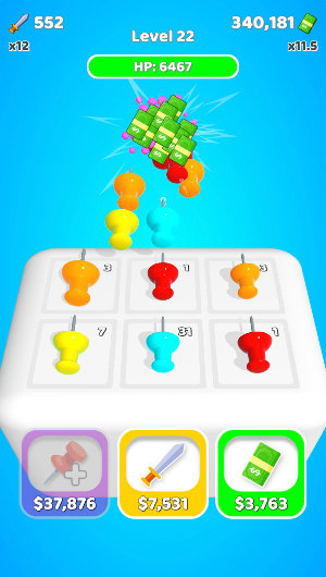 Pin Clicker Screenshot 3