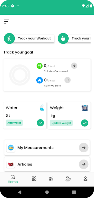 Fitverse Wellness Studio Screenshot 0
