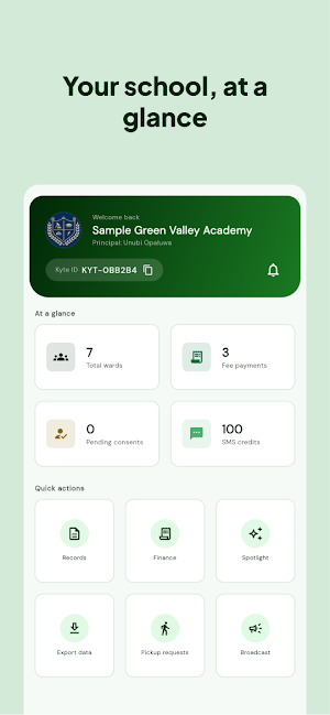 Kyte for Schools Screenshot 0