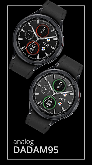 DADAM95 Analog Watch Face Screenshot 0