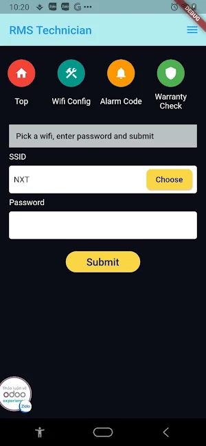 RMSTechnician Screenshot 2