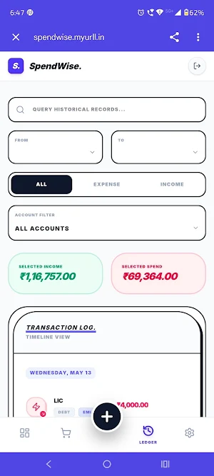 SpendWise: Expense Tracker Screenshot 0