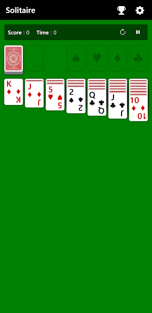 Solitaire Screenshot 0