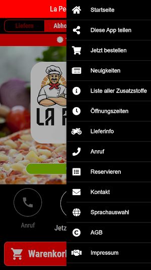 La Peollo Pizzeria Screenshot 2