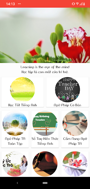 Ngữ Pháp Thi Tiếng Anh THPT Screenshot 1