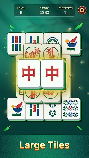 Jolly Mahjong - Solitaire Game Screenshot 0