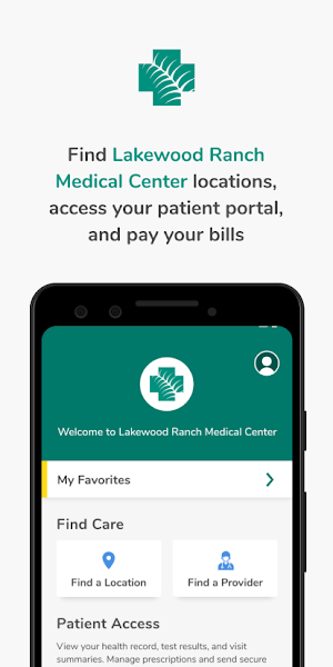 Lakewood Ranch Medical Center Screenshot 0