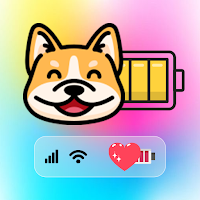 Emoji Battery Bar