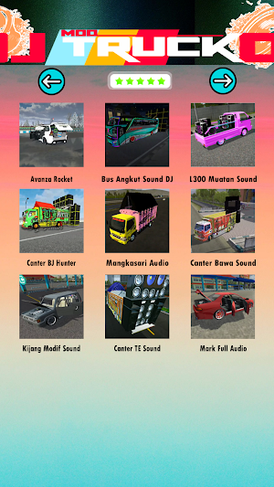 Mod Truck DJ Screenshot 2