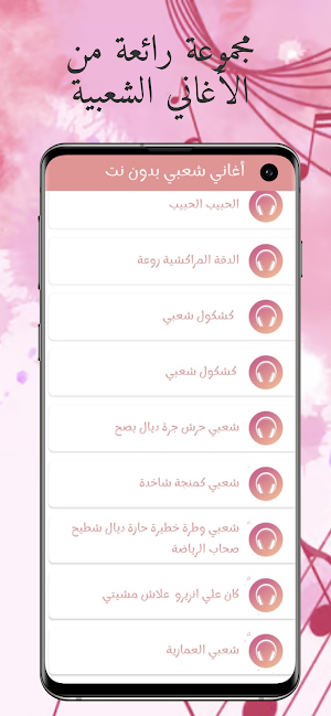 أغاني شعبي بدون نت Screenshot 2