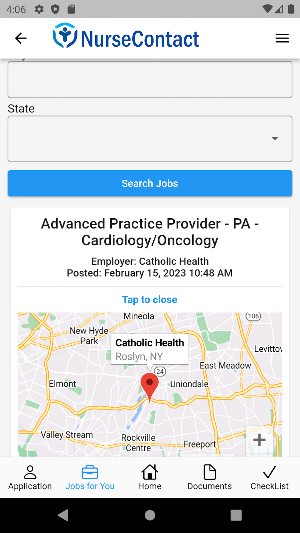 NurseContact Screenshot 1