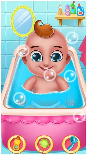 Babysitter daycare & dress up Screenshot 0