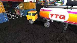 Oil Tanker Truck Parking Sim Screenshot 2