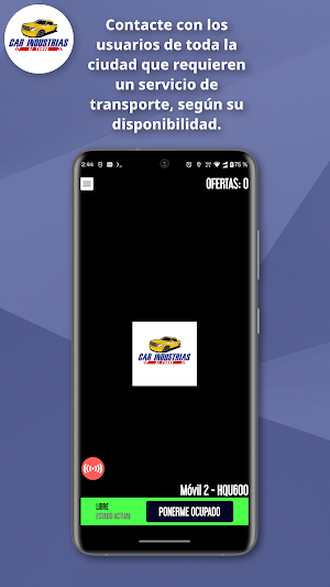 Conductor Car Industrias Screenshot 1