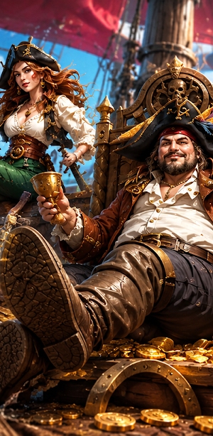 Fat Pirate Screenshot 2