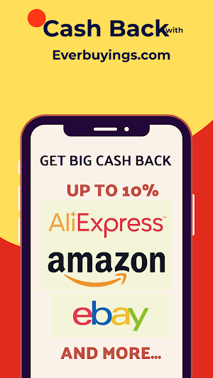 cash back with everbuyings Screenshot 0