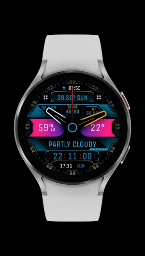 Watch Face WF158 Screenshot 1