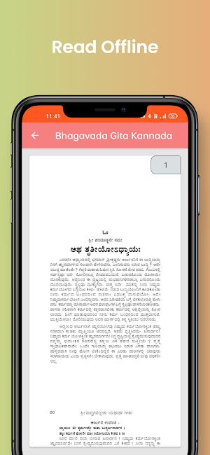 Bhagavada Gita In Kannada Screenshot 2