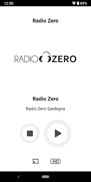 Radio Zero Screenshot 0