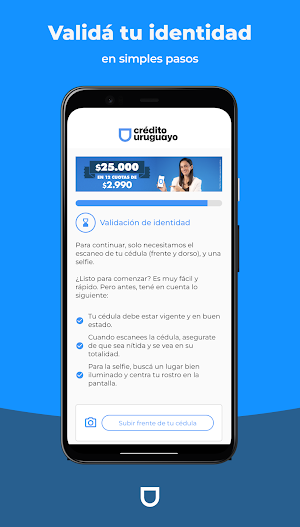 Crédito Uruguayo Screenshot 2