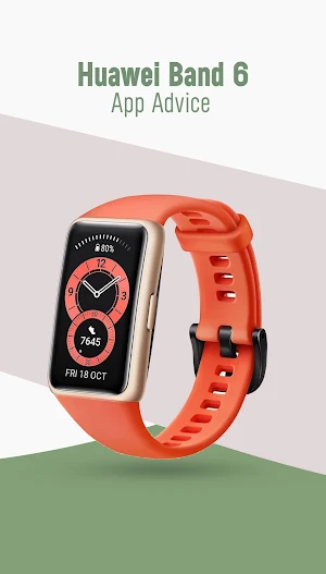Huawei Band 6 App Advice Screenshot 0