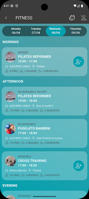 My Next Gym Screenshot 3
