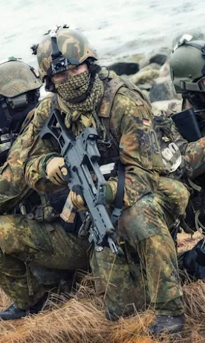 Army wallpaper Screenshot 1