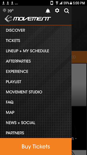 Movement Detroit Festival 2019 Screenshot 1