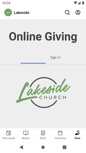 Lakeside Connect Screenshot 3