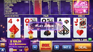 VIDEO POKER GAMES CLUB ◎Free offline casino poker Screenshot 3