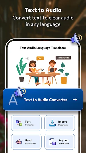 Text Audio Language Translator Screenshot 0