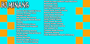 DJ Minang Musik Daerah Screenshot 2
