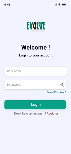 EvolveApp Screenshot 0