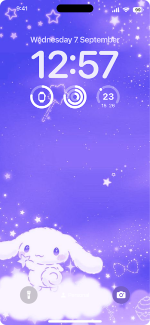 Cinnamoroll Wallpaper Screenshot 2