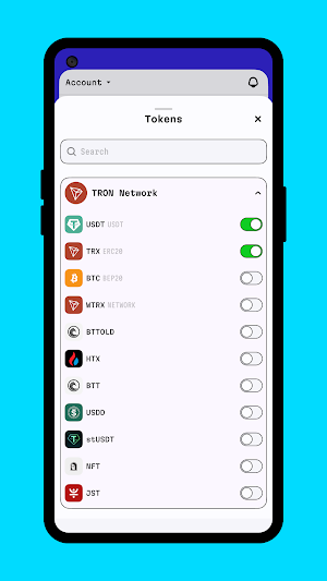 TR.ENERGY WALLET Screenshot 3