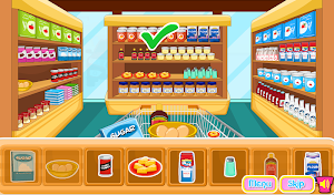 Cooking Ice Cream Cone Cupcake Screenshot 1