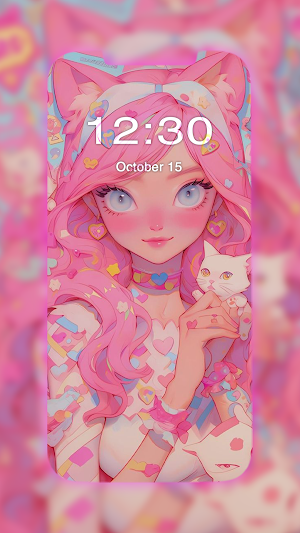 Pink Aesthetic Wallpapers Screenshot 0