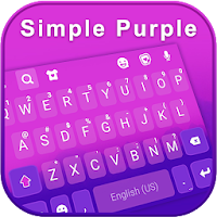 Purple Gradient Keyboard Theme