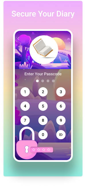 My Daily Journal: Diary App Screenshot 1