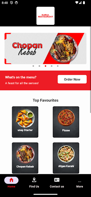Kabul Restaurant Glasgow Screenshot 0
