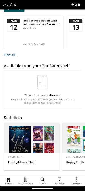 PBC Library Screenshot 1