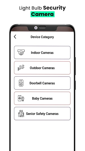 Light Bulb Security Camera Screenshot 3