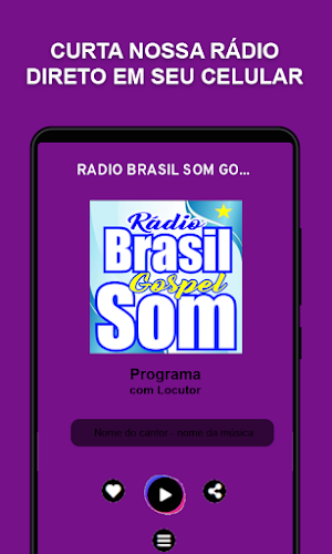 Rádio Brasil Som Gospel Screenshot 0
