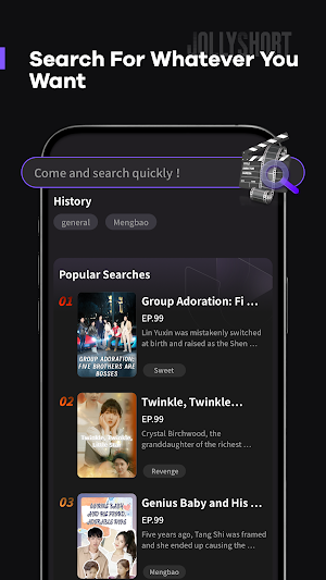 JollyShort-Short Drama Screenshot 3