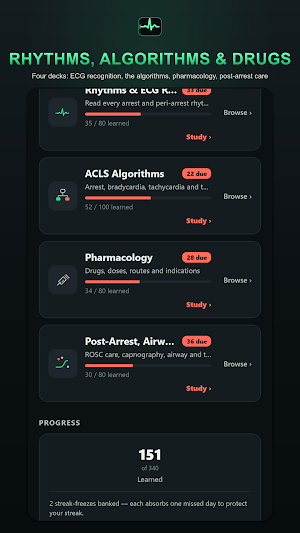 ACLS Practice Test: Exam Prep Screenshot 3