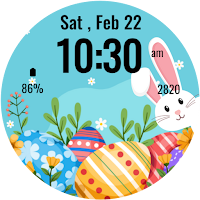Easter Bunny Watch Face
